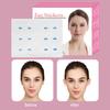60 шт. невидимая лента для подтяжки лица, дышащая, водонепроницаемая, долговечная, формирователь лица, подтягивающий пластырь для похудения, инструменты для мгновенного макияжа