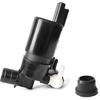 Windshield Washer Pump, Compatible with Nissan Armada 2005-2015, Replaces OEM: 28920-7S000, Washer Fluid Pump with Grommet