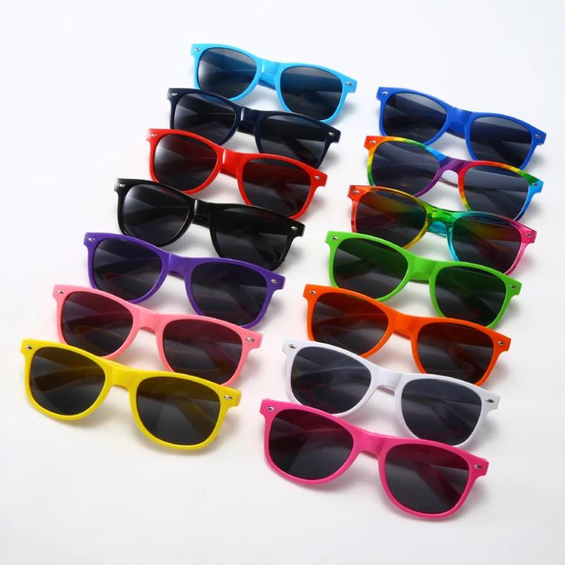 13 Colors UV Protection Sports Sunglasses Classic Retro Square Sun Glasses for Men Women Unisex Trend Large Frame Eyewear Shades