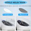 izable Styling headlight protective film for Porsche Paramela Cayenne Macan TPU blackened Transparent Sticker Anti-scratch