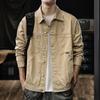American Retro Heavy Denim Jacket Men'S Trendy Brand Loose Men'S Tooling Jacket