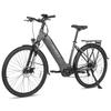 FAFREES FM9 Electric Bicycle 250W Motor, 36V 15Ah Battery, 120KM Range, 700C*45C Tires Mid-drive City E-bike