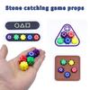 Традиционная игра Веселая игра Gonggi Jack Stone Pebbles Set Игрушка для тренировки координации рук и глаз Gonggi Set Для настольных игр для вечеринок