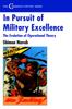 Книга In Pursuit of Military Excellence The Evolution of Operational Theory