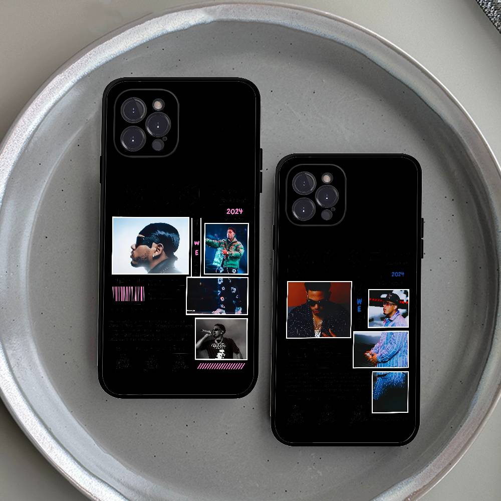 M-Myke TowerS Singer Rap For IPhone 17 16 15 14 13 12 Mini 11 Pro Max Plus Soft Silicone Phone Cover