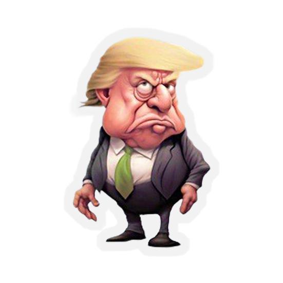 1/5 шт. мультяшный президент Америки подвесное украшение зеркало заднего вида автомобиля 2D плоский США. Президент Акрил Подвесной