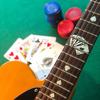Inlaystickers Jockomo Playing Cards (Playing Cards) / White Pearl Guitar Inlay Stickers
