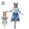 ROLECOS   Nilou Cosplay Costume Sexy Women Costume Nilou Halloween Party Outfit High Quality Dress Full Set