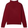 Levis Winter Warm Series Casual Comfortable Simple Solid Color High Neck Long Sleeve Sweater Women Sweater 0051N-0001