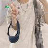 Хлопковая женская футболка с коротким рукавом принт узор литературный нишевый дизайн sense ins американский ретро оверсайз топ тренд