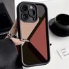 Модный силиконовый чехол с узором в виде зебры и решетки для Xiaomi Poco M6 X6 F5 X5 X3 Pro Mi 11 Lite 5G 14 13T 13 12T 12 Мягкая крышка