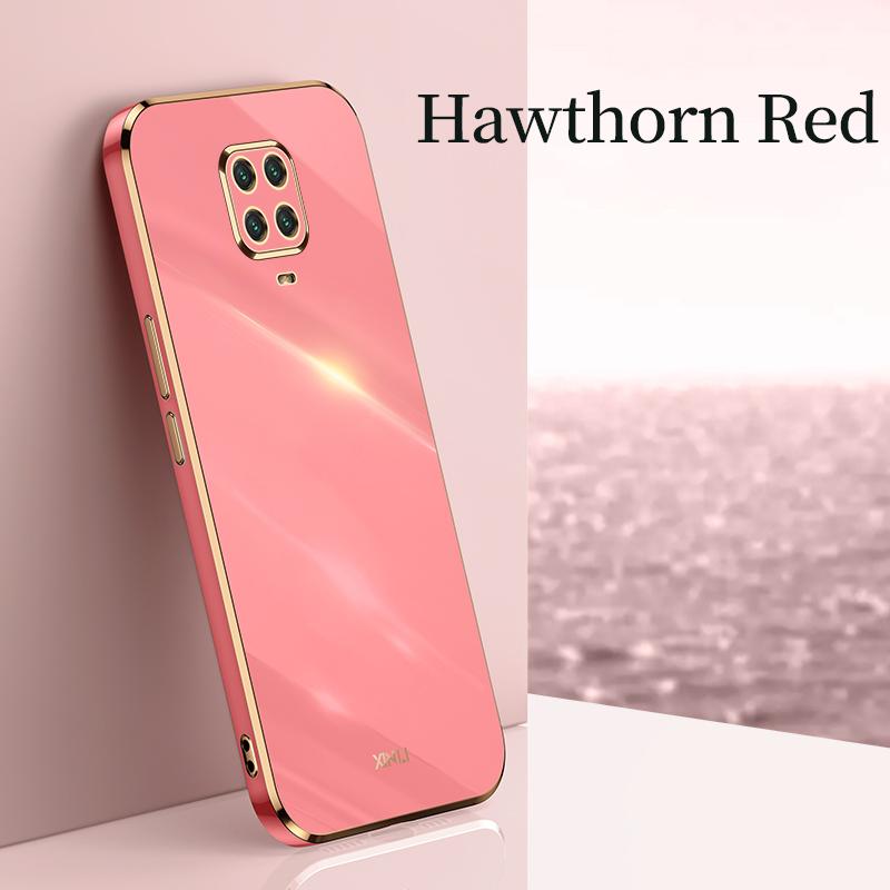 Plating Square Finger Ring Holder Phone Case On For Xiaomi Redmi Note 9 Pro Max Note9 S 9s 9pro Luxury Soft Silicone Stand Cover