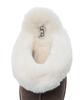 Ugg [Женские] Тапочки из замши и овчины (Scuffette II) - Эспрессо / 1106872Esp
