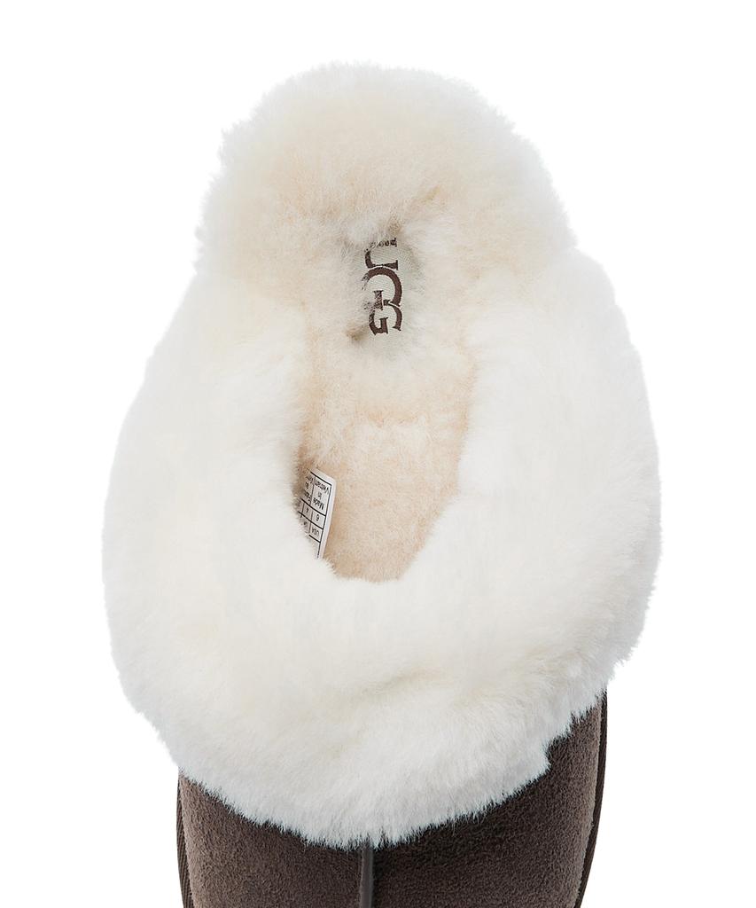 Ugg [Женские] Тапочки из замши и овчины (Scuffette II) - Эспрессо / 1106872Esp