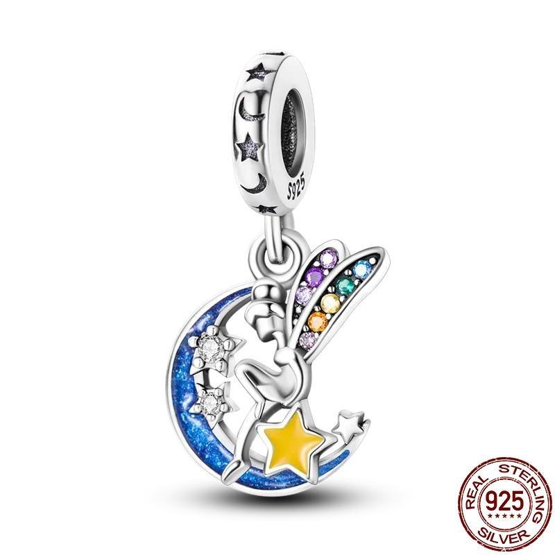 New In Copper Red Wine And Wine Glass Charm Beads Fit Bracelet Diy Pendant Woman Jewelry