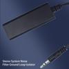 Noise Isolator Smart Anti-interference Buzzing Elimination Noise Reduction 3.5mm Interface Car Stereo Audio