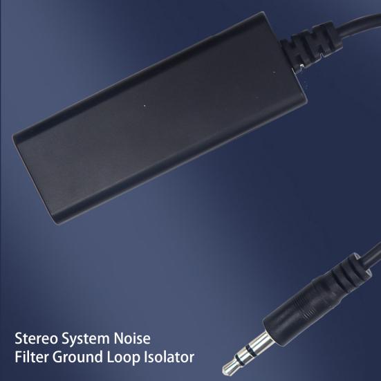 Изолятор шума Умная защита от помех Устранение гула Подавление шума Интерфейс 3,5 мм Автомобильная стереосистема Аудио