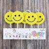 Creative Children's Birthday Candle Cartoon Candle Happy Birthday Letter Candle Without Cake Candle Cute Smiling Face