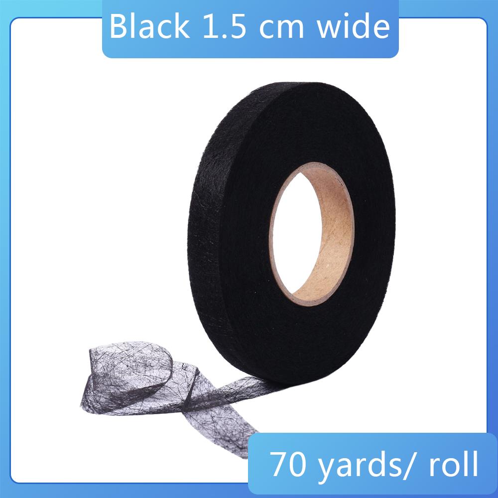 70 ярдов термоплавкий двухсторонний швейный аксессуар клейкая лента ткань одежда плавкий флизелин DIY аксессуары лоскутная подкладка