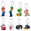 [Bandai] Super Mario Mascot Charm Collection 10-piece Box (Candy Toy) Chewing Gum