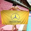 CQQ1 M-Mercedes-B-benz Big Microfiber Beach Towels Quick Dry Towel Sand Beach Towels Pool Towel for Travel Swim Pool Yoga