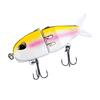 Realistic Fishing Lures 2 Joint Fishing Swimbait Colorful Mini Double Hook Swim Bait For Trout Freshwater Saltwater Fishing Gear