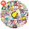 50Pcs New Stickers Cute Stickers For Kids Cup Stickers Nootbook Stickers For Children Gift