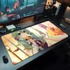 Date a live Коврик для мыши 500X1000 мм Большой игровой коврик для мыши Геймерский XL Резиновый Отаку Клавиатурная панель Ноутбук Настольный коврик