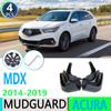 Для Acura MDX YD3 2014 ~ 2015 2016 2017 2018 автомобильное крыло брызговики брызговик автомобиля