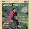 7-дюймовая пластинка EDEN KANE - Well I Ask You DFE6696 Decca 1962 UK Rock Б/у