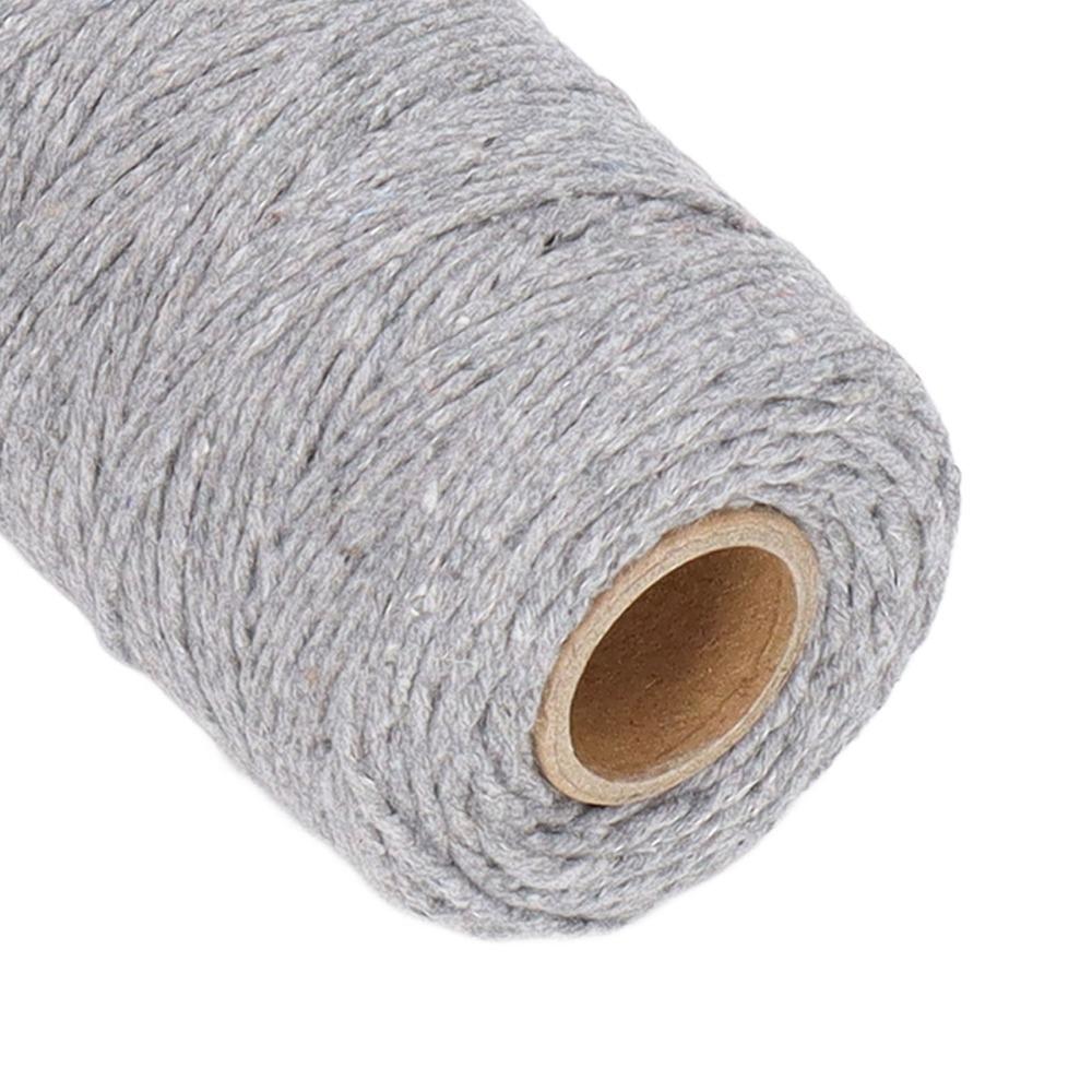 3Pcs 984 Feet Length Cotton Twine Soft Texture Jute String Packing String For Home Decoration
