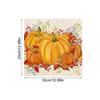 Halloween Pumpkin Napkins Paper Napkins Decorative Halloween Beverage Napkins Dinner Paper Party Napkins Soft Cute Orange