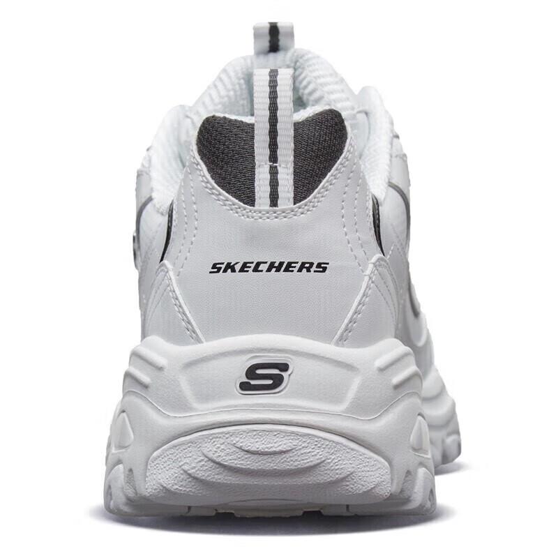Skechers Мужская уличная повседневная обувь на платформе 52676