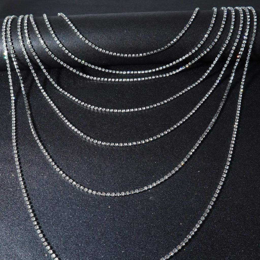 Элегантная заколка для волос с кисточкой из страз: Европейский и американский этнический стиль женский аксессуар