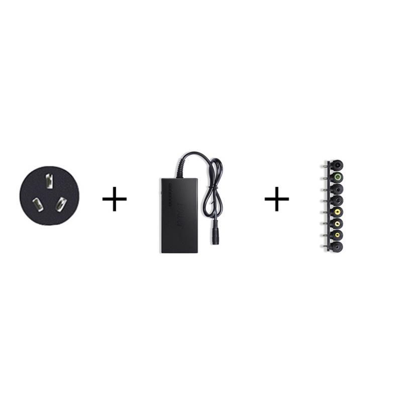 Универсальный адаптер для ноутбука 96 Вт светодиодное зарядное устройство Регулируемый блок питания 8 съемных вилок для ноутбуков Dell HP Toshiba Acer Asus