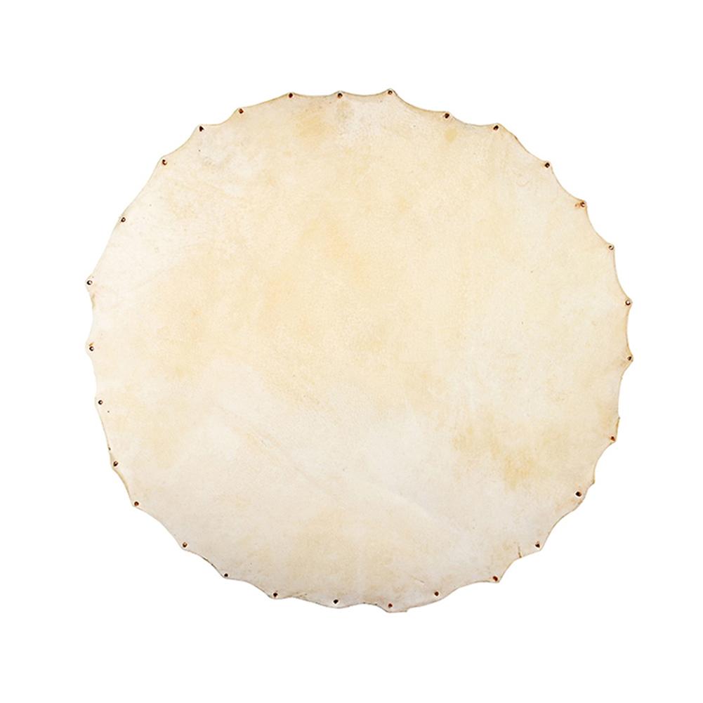 Goat Skin Head Drum Round Bongo Drum Goat Skin Head 8 10 12 13 14inch Percussion Musical Instrument Drum Parts Accessories