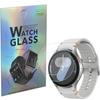 Tempered Glass Screen Protector for Samsung Galaxy Watch 7 44mm [Pack of 2] Phonillico Watch Screen Protector