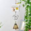 Mini Size Wind Chimes Pleasant Voice Useful Crafts Bell Variety Shop Pendant Accessories