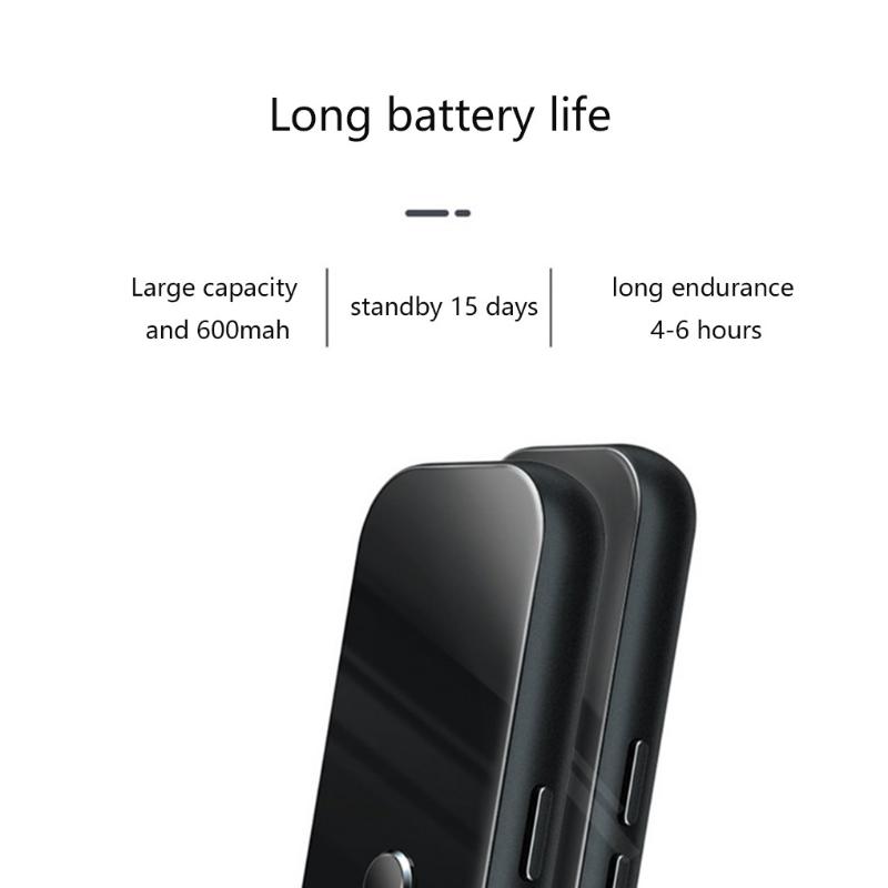 Новинка 2023 года, портативный аудиопереводчик G6, мгновенный голосовой переводчик, поддержка 72 языков, голосовой текстовый переводчик 3 в 1, Bluetooth-переводчик