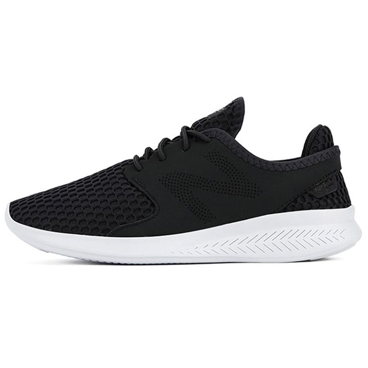 New Balance Женские WCOASL3D Минималистичные Удобные Низкие Повседневные Беговые Кроссовки Стиля Жизни Черные WCOASL3D