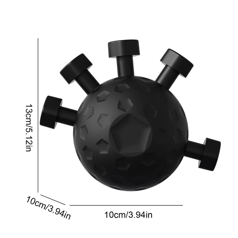 Hand Strengthener Ball Sphere Finger Exerciser Ball Finger Grip Strengthener Hand Grip Grip Exerciser Finger Exercise Balls