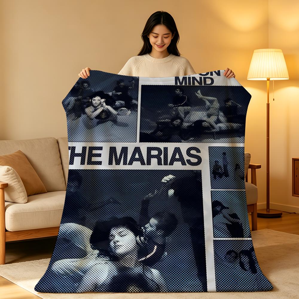 Плед T-The M-Marias S-Submarine Бросок Высокоплотный Короткий Плюш Мягкий Нежный к Коже для Дивана Дневного Сна Комнаты с Кондиционером