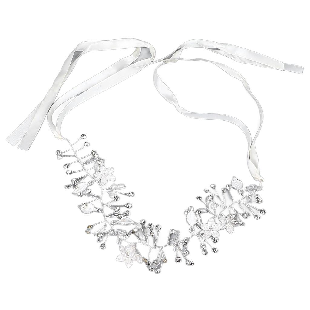 Bridal   Headband Exquisite   Design Soft Ribbon Headpiece for Wedding Birthday Party