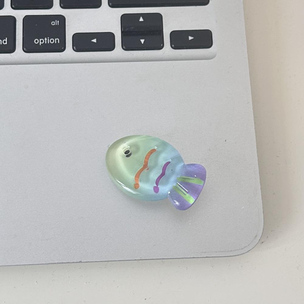 Plastic Cartoon Fish Hairclip Girly Cartoon Hair Clip Hair Accessories Hair Clip  Daily