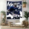 Mbappé Custom Wall Tapestry Customizable Wall Tapestry Non-Fading Color Perfect for Living Room Decor All-Season Use Housewarming Gift
