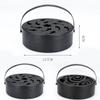 Hanging Mosquito Coil Holder Metal Mosquito Coil Box Mosquito Repellent Box  Sandalwood Plate
