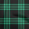 Cotton Flex Green Fabric Tartan Diy Clothing Quilting Fabric Print Fabric By Yard 40 Inch