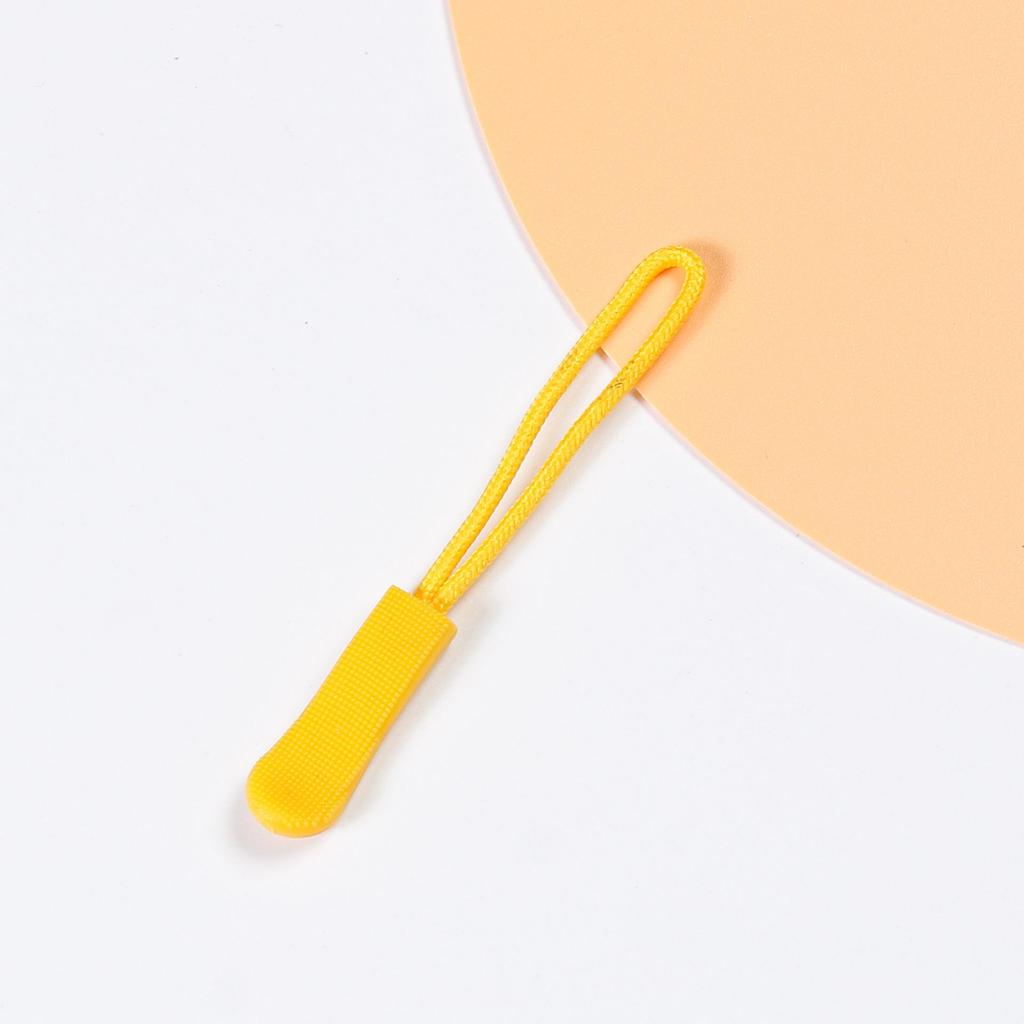 Colored TPU Caterpillar Zipper Pull Cord Accessory