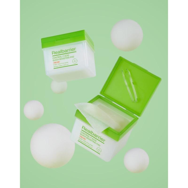 Control-T Acid Quick Boosting Pads 100 Sheets