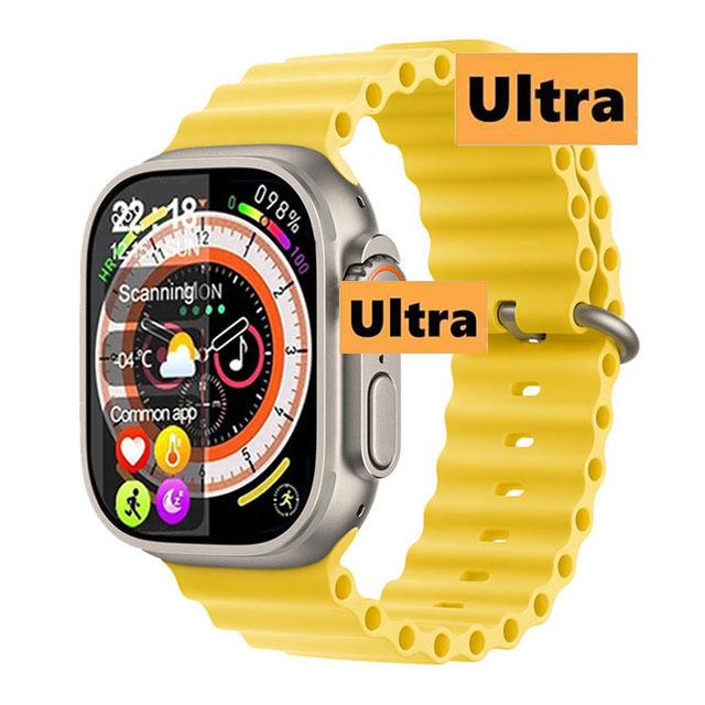 Smart Watch 8 Ultra для Apple iPhone Iwo Watch Ultra NFC Smartwatch Series 8 Bluetooth Call Wireless Fitness Watch 2,2 дюйма
